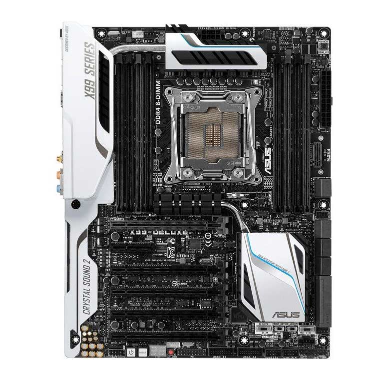 Motherboard INTEL Support ASUS X99-DELUXE/U3.1 (2011) 