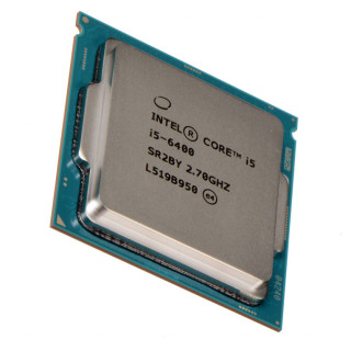 INTEL CORE I5 -6400 (1151) Cpu