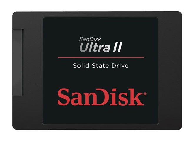 SSD SanDisk Ultra II 240GB 