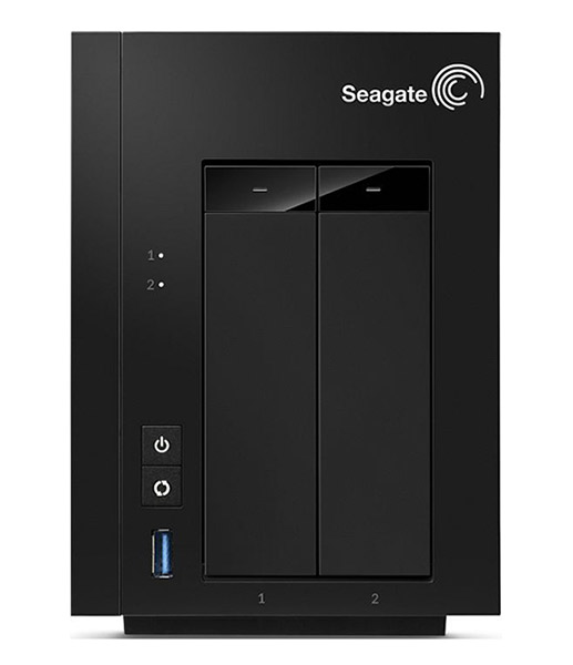 NAS Seagate 2-Bay STDE200 - Diskless 