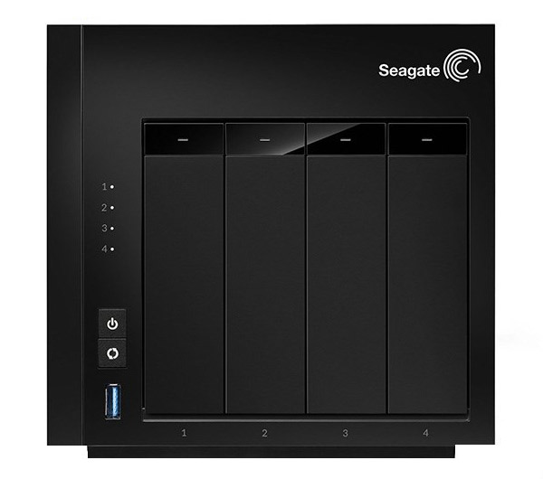 NAS Seagate 4-Bay STCU12000200 - 12TB 