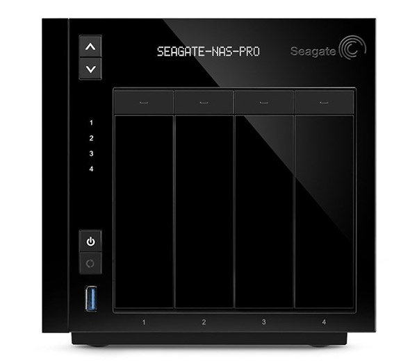 NAS Seagate Pro 4-Bay STDE16000200 - 16TB 