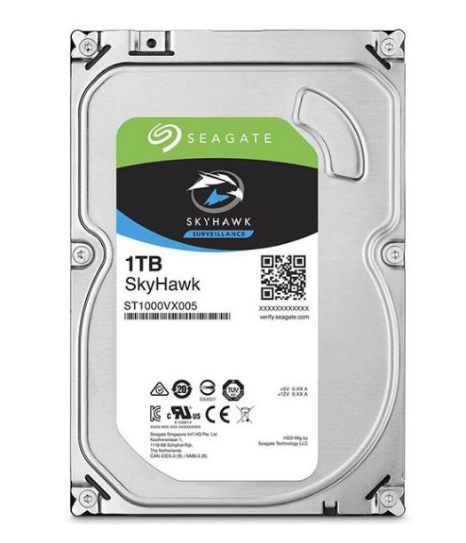Internal Hard Disk Seagate SkyHawk ST1000VX005 1TB 