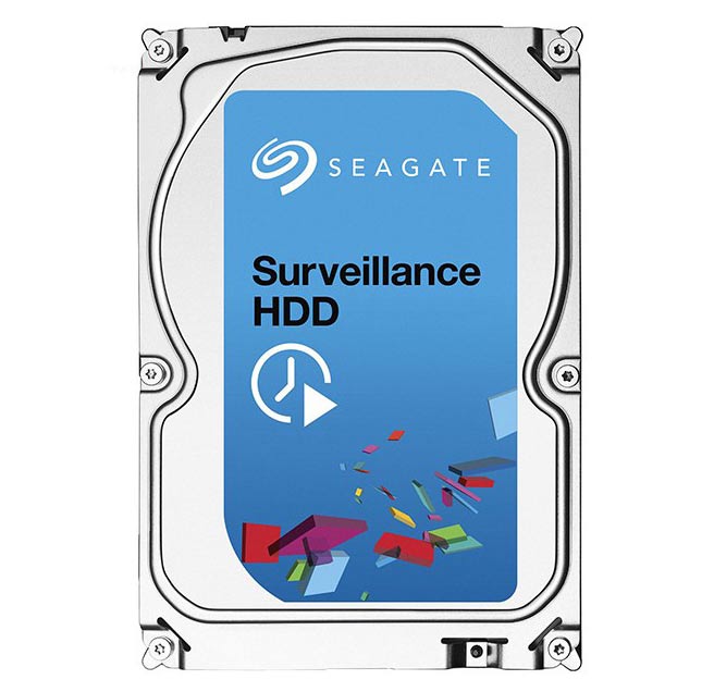 Internal Hard Disk Seagate Surveillance ST4000VX000 4TB 