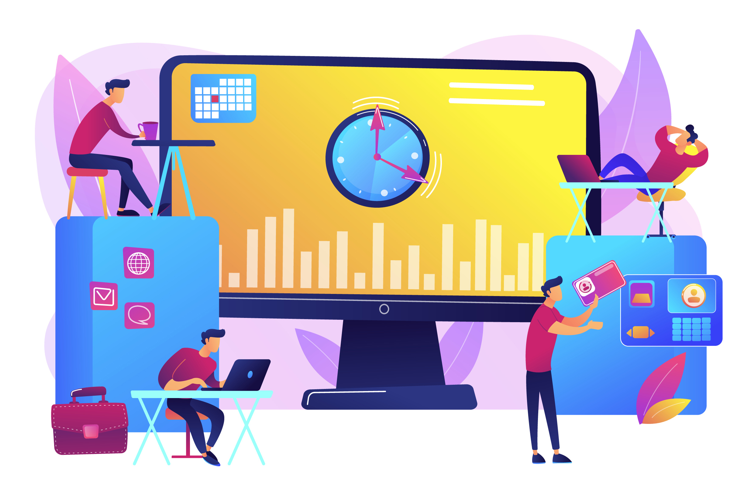 Time Attendance SamanbanERP TAM - Standard version 
