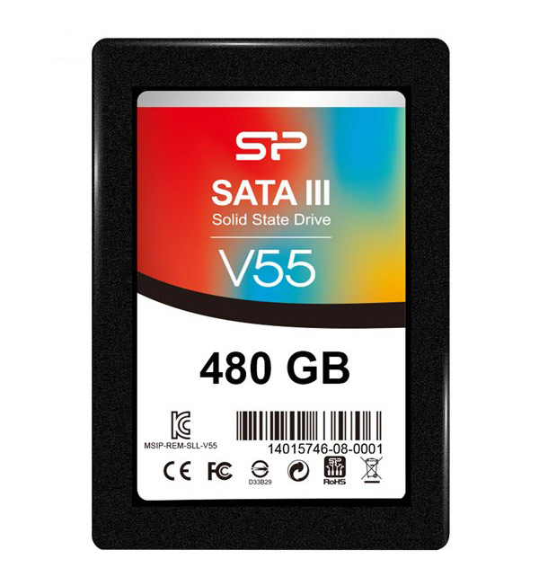 SSD Silicon Power V55 480GB with Bracket 