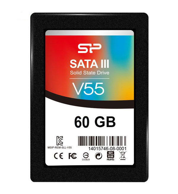 SSD Silicon Power V55 60GB with Bracket  