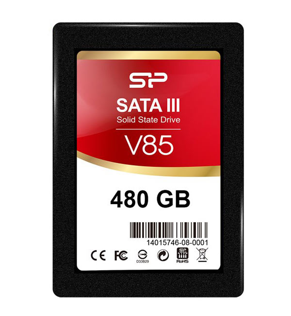 SSD Silicon Power V85 480GB with Bracket 