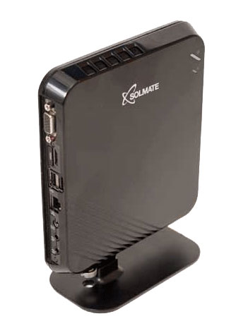 Mini PC Solmate Sasha3 j1900/2/500/intel 