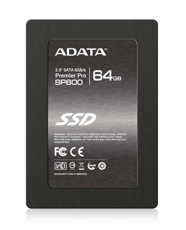 SSD ADATA SP600 64GB 