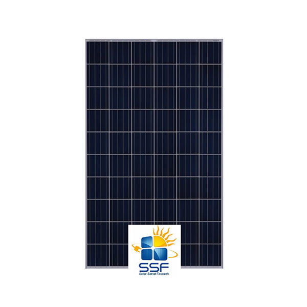 Polycrystalline Solar Sanat Firouzeh Solar panel 275 watts 32.99 volts 