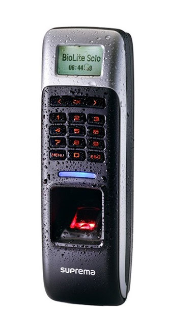 Attendance Device Suprema BIO LITE NET 