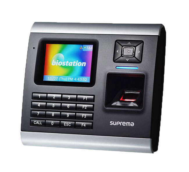 Attendance Device Suprema Biostation 