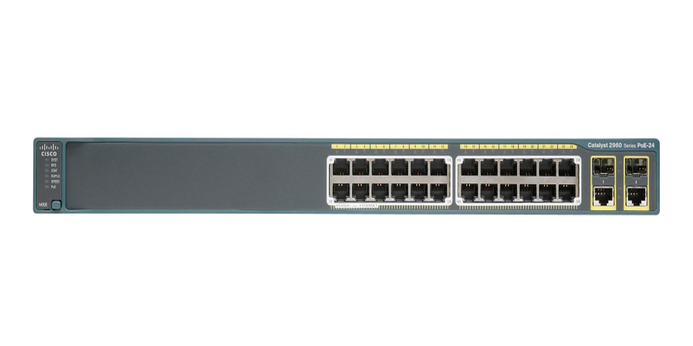 Switch Cisco 2960-24PC-L 