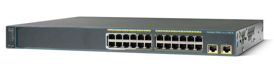 Switch Cisco WS-C2960-24TT-L 
