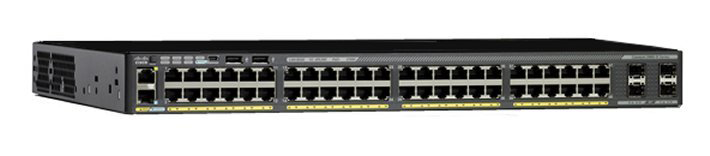 Switch Cisco WS-C2960X-48TS-L 