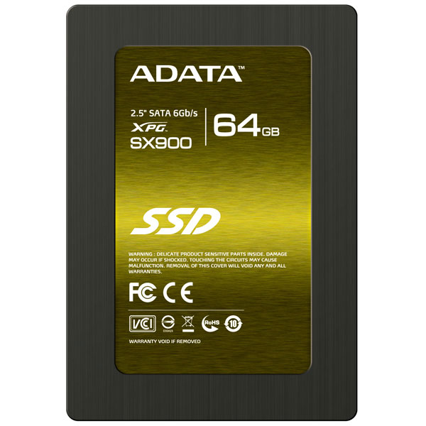 SSD ADATA SX900 64GB  