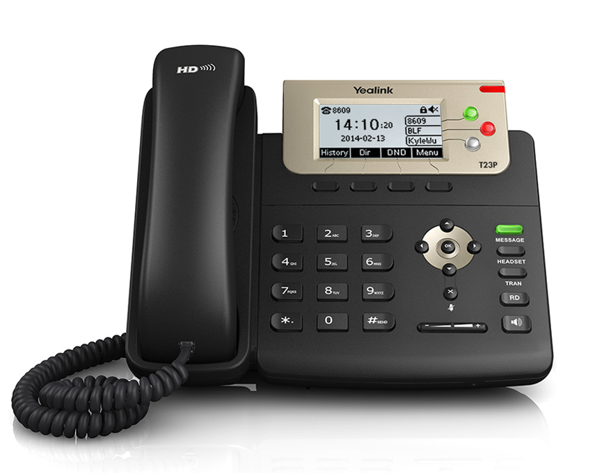 VoIP Phone Yealink SIP-T23P 