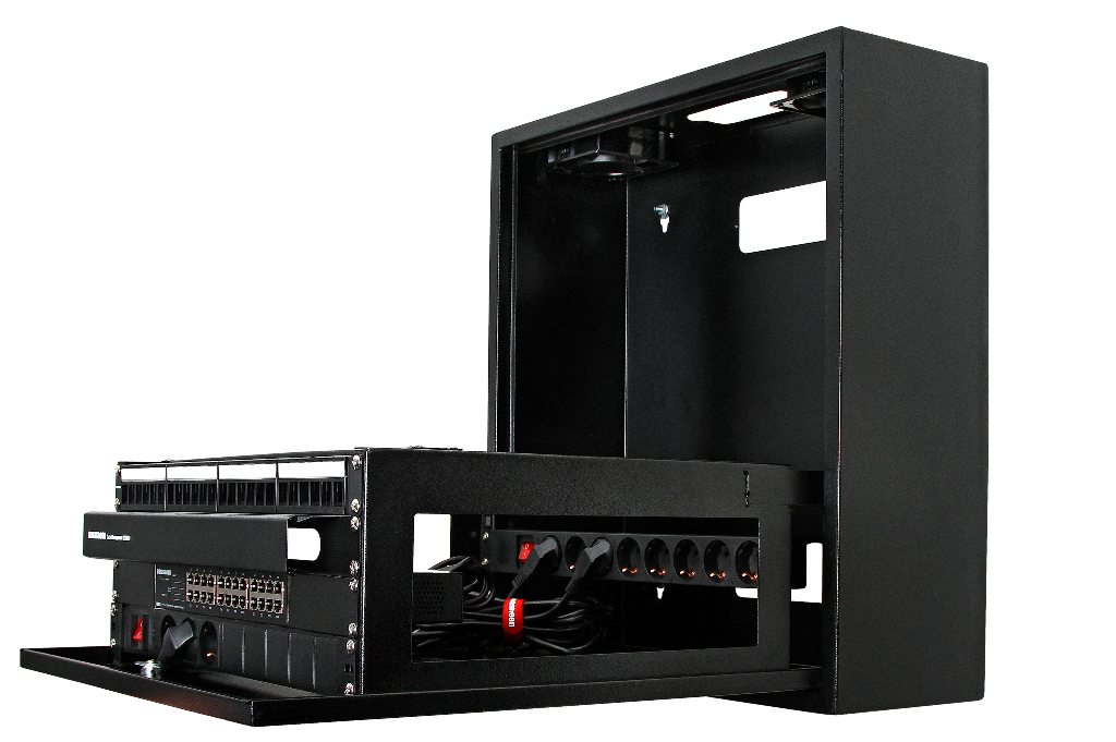 Rack DATASHEEN Thin Rack 4U-20cm 