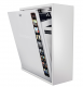 Rack DATASHEEN Thin Rack 4U-20cm 
