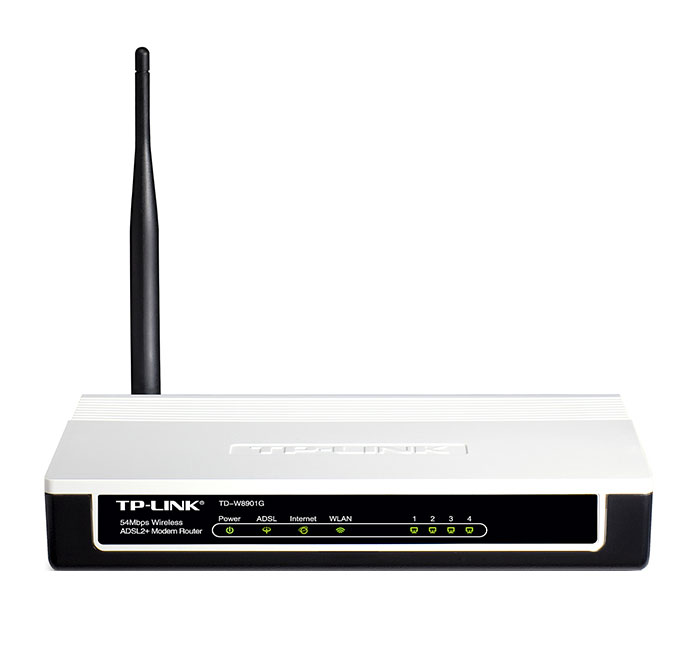 Modem-Router TP-LINK TD-W8901G Wireless 