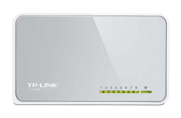 KVM Console  TP-LINK TL-SF1008D 8-Port 10/100Mbps Desktop 