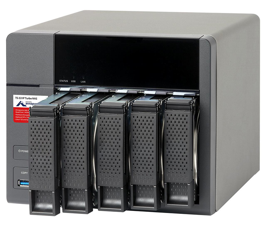 Network Hard QNAP TS-531P-8G  