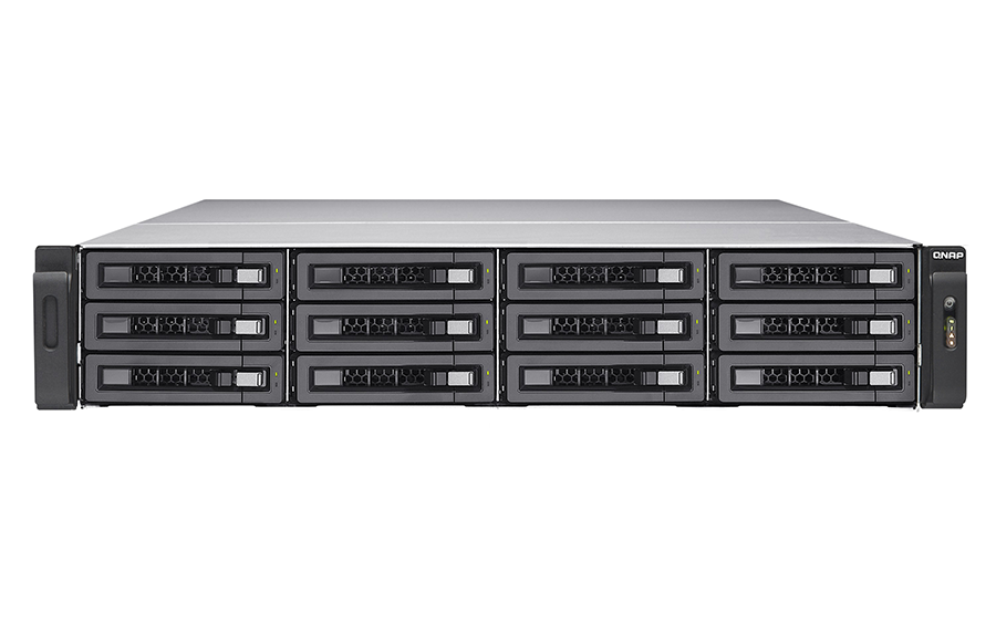 Network Hard QNAP TS-EC1280U-E3-4GE-R2 