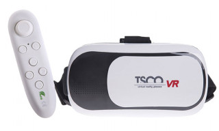 TSCO TVR 566 With Remote Control Virtual Reality Headset