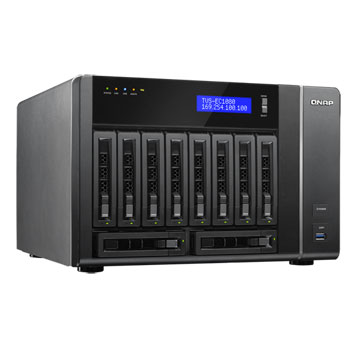 Network Hard QNAP TVS-EC1080-E3-16G 