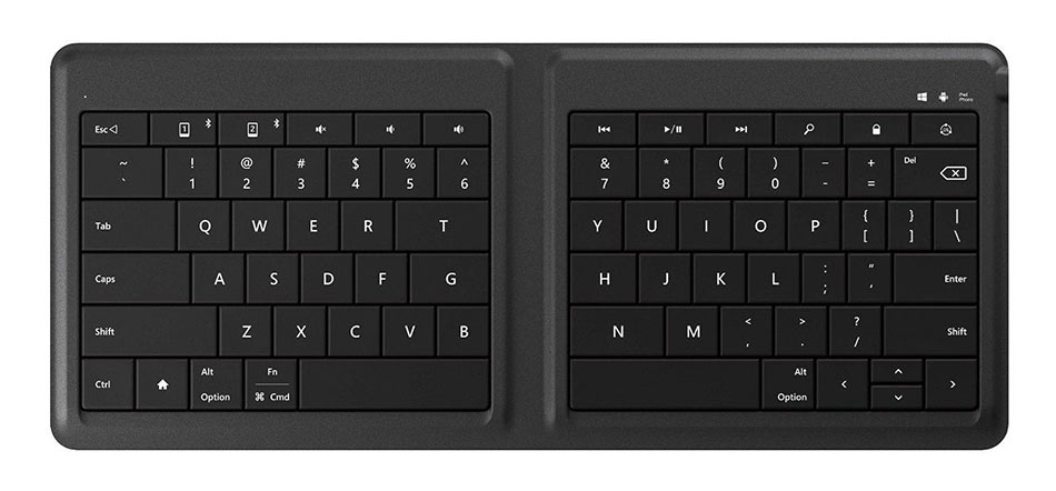 Keyboard Microsoft Universal Foldable Wireless 