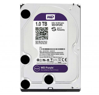 Western Digital 1TB Surveillance Purple  Internal Hard Disk