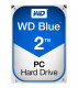 Internal Hard Disk Western Digital 2TB SATA 6Gb/s BLUE 