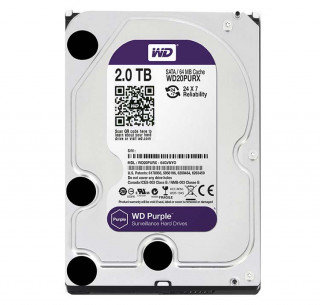 Western Digital 2TB Surveillance Purple  Internal Hard Disk