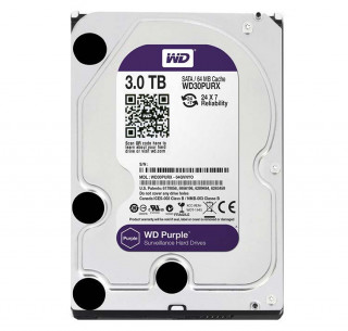 Western Digital 3TB Surveillance Purple  Internal Hard Disk