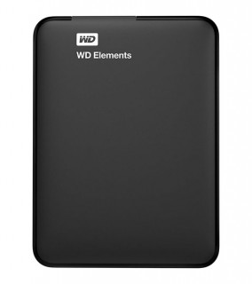 Western Digital Elements - 500GB External Hard Disk