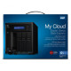 NAS Western Digital My Cloud EX4100 4-Bay - 16TB 