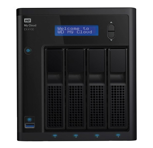 NAS Western Digital My Cloud EX4100 4-Bay - 24TB 