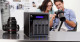 NAS Western Digital My Cloud EX4100 4-Bay - Diskless 