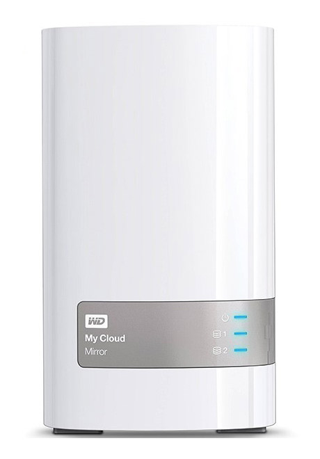 NAS Western Digital My Cloud Mirror ii - 4TB 