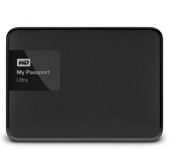 External Hard Disk Western Digital MY Passport Ultra Premium - 1TB 