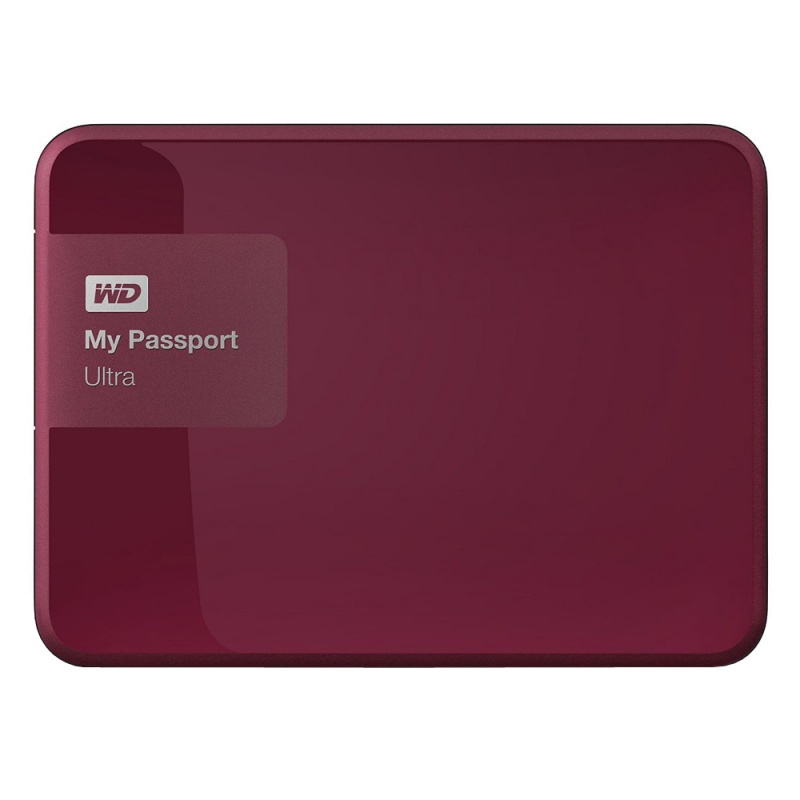 External Hard Disk Western Digital My Passport Ultra Premium - 3TB 