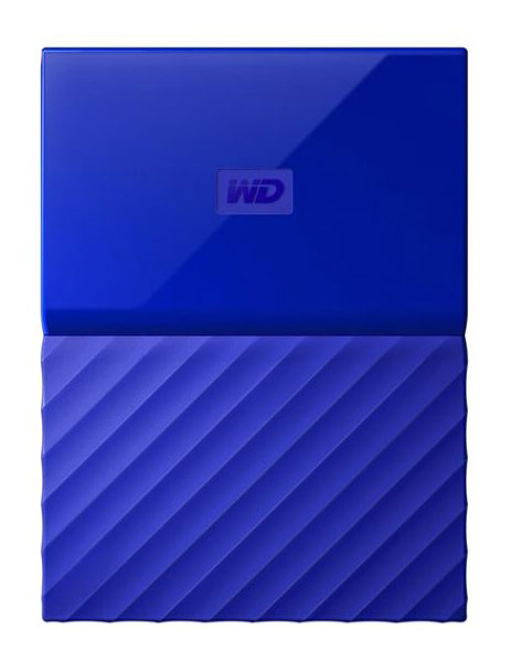 External Hard Disk Western Digital My Passport WDBYFT0040B - 4TB 
