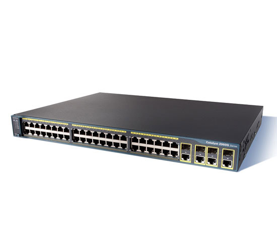 Switch Cisco WS-C2960G-48TC-L 