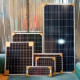 Polycrystalline Yingli Solar 90 Watt 18.9 Volt Solar Panel 