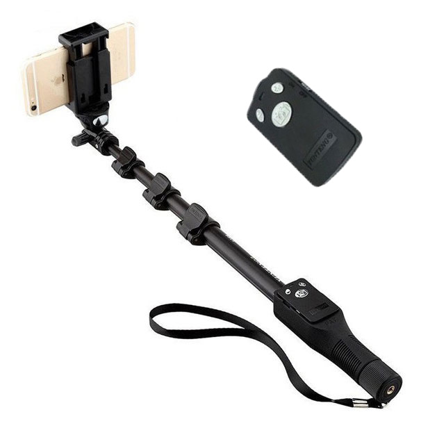 Monopod Yunteng YT-1288 With Zoom Controller Remote 